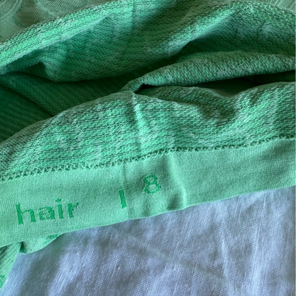 Lululemon Athletica Seawheeze Green Tank Top - Picture 5 of 7